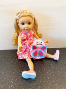 Bumbleberry Girls dukke - Brinley - H:38 cm - Fra 3 år. - Billede 1