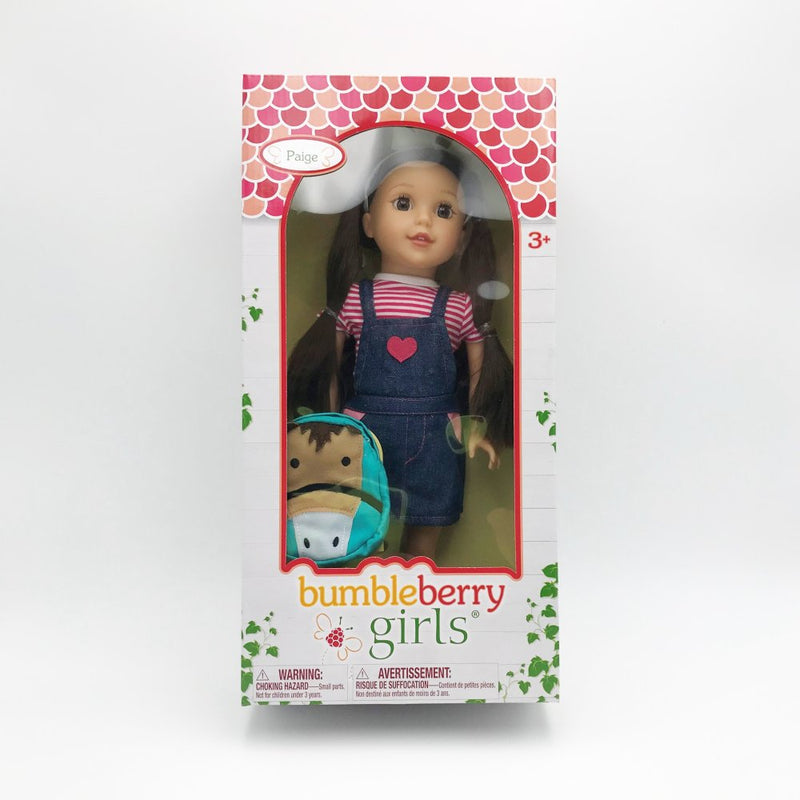 Bumbleberry Girls dukke - Paige - H: 38 cm - Fra 3 år. - Billede 1