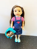 Bumbleberry Girls dukke - Paige - H: 38 cm - Fra 3 år. - Billede 1