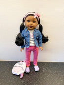 Bumbleberry Girls dukke - Danica - H: 38 cm - Fra 3 år. - Billede 1