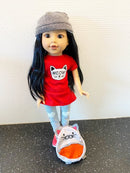 Bumbleberry Girls dukke - Jaimee - H: 38 cm - Fra 3 år. - Billede 1