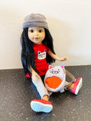 Bumbleberry Girls dukke - Jaimee - H: 38 cm - Fra 3 år. - Billede 1