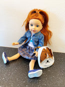 Bumbleberry Girls dukke - Cassidy - H: 38 cm - Fra 3 år. - Billede 1