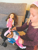 Bumbleberry Girls dukke - Serena - H: 38 cm - Fra 3 år. - Billede 1