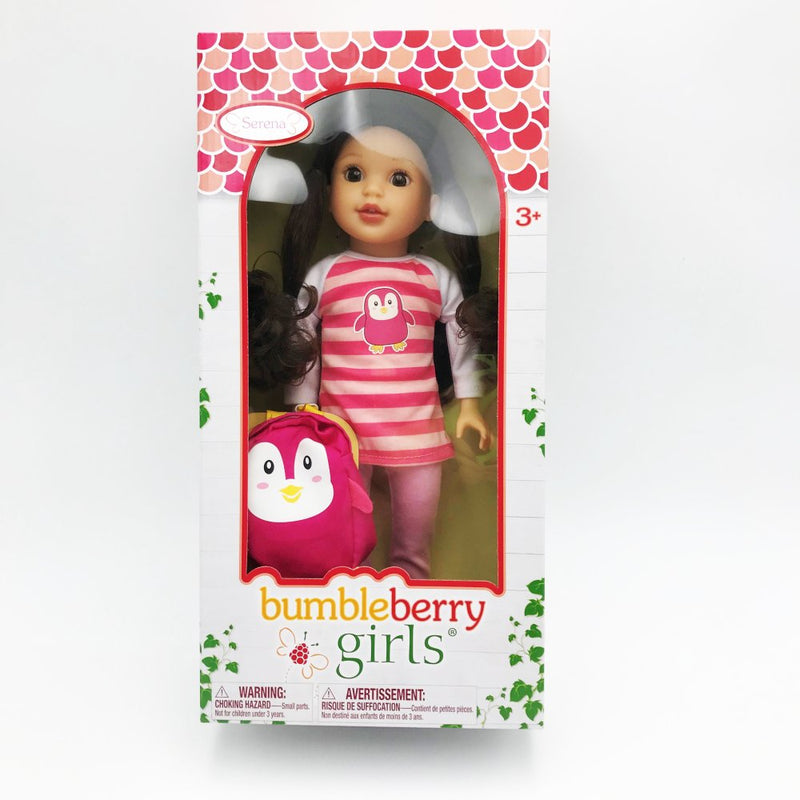 Bumbleberry Girls dukke - Serena - H: 38 cm - Fra 3 år. - Billede 1