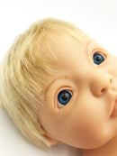 Dukke - ca 38 cm - Dreng - Europæisk - Fra 3 år. - Billede 1