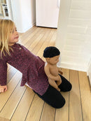 Dukke - ca 38 cm - Dreng - Afrikansk - Fra 3 år. - Billede 1