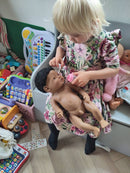 Dukke - ca 38 cm - Pige - Europæisk - Fra 3 år.