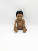 Dukke - ca 38 cm - Dreng - Afrikansk - Fra 3 år. - Billede 1