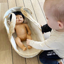 Dukke - 38 cm - Dreng - Asiat - Fra 3 år. - Billede 1