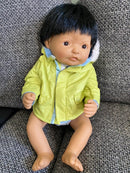 Dukke - 38 cm - Dreng - Asiat - Fra 3 år. - Billede 1