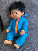 Dukke - 38 cm - Dreng - Asiat - Fra 3 år. - Billede 1