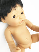 Dukke - 38 cm - Dreng - Asiat - Fra 3 år. - Billede 1