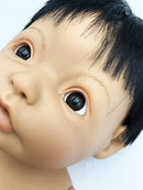 Dukke - 38 cm - Dreng - Asiat - Fra 3 år. - Billede 1