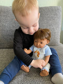 Dukke - 38 cm - Dreng - Latinamerikansk - Fra 3 år. - Billede 1