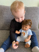 Dukke - 38 cm - Dreng - Latinamerikansk - Fra 3 år. - Billede 1