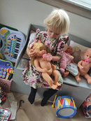 Dukke - ca 38 cm - Pige - Europæisk - Fra 3 år.