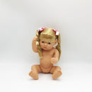 Dukke - ca 38 cm - Pige - Europæisk - Fra 3 år. - Billede 1