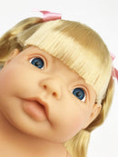 Dukke - ca 38 cm - Pige - Europæisk - Fra 3 år. - Billede 1