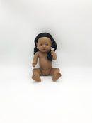 Dukke - ca 38 cm - Pige - Afrikansk - Fra 3 år. - Billede 1
