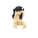 Dukke - ca 38 cm - Pige - Asiat - Fra 3 år. - Billede 1