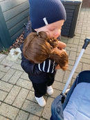 Dukke - ca 38 cm - Pige - Latinamerikansk - Fra 3 år. - Billede 1