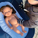 Dukke - ca 38 cm - Pige - Latinamerikansk - Fra 3 år. - Billede 1