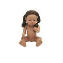 Dukke - ca 38 cm - Pige - Latinamerikansk - Fra 3 år. - Billede 1