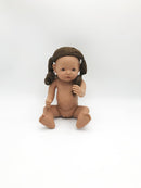 Dukke - ca 38 cm - Pige - Latinamerikansk - Fra 3 år. - Billede 1