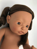 Dukke - ca 38 cm - Pige - Latinamerikansk - Fra 3 år. - Billede 1