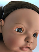 Dukke - ca 38 cm - Pige - Latinamerikansk - Fra 3 år. - Billede 1