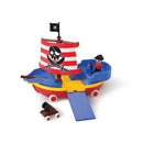 Vikingtoys 37 cm Piratskib i plast - Fra 18 mdr. - Billede 1
