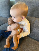 Dukke - 40 cm - Afrikansk - Med blød krop - Fra 3 år. - Billede 1