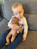 Dukke - 40 cm - Afrikansk - Med blød krop - Fra 3 år. - Billede 1