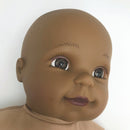 Dukke - 40 cm - Afrikansk - Med blød krop - Fra 3 år. - Billede 1