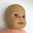 Dukke - 40 cm - Asiatisk - Med blød krop - Fra 3 år. - Billede 1