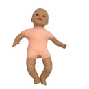 Dukke - 40 cm - Asiatisk - Med blød krop - Fra 3 år. - Billede 1