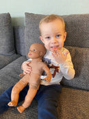 Dukke - 40 cm - Latinamerikansk - Med blød krop - Fra 3 år. - Billede 1