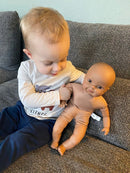 Dukke - 40 cm - Latinamerikansk - Med blød krop - Fra 3 år. - Billede 1