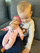 Dukke - 40 cm - Pige - Europæisk - Med blød krop - Fra 3 år. - Billede 1