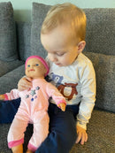 Dukke - 40 cm - Pige - Europæisk - Med blød krop - Fra 3 år. - Billede 1