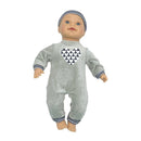 Dukke - 40 cm - Dreng - Europæisk - Med blød krop - Fra 3 år. - Billede 1