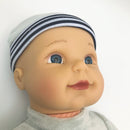 Dukke - 40 cm - Dreng - Europæisk - Med blød krop - Fra 3 år. - Billede 1