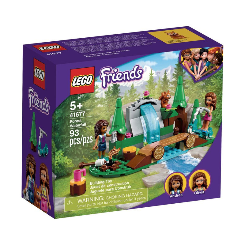 LEGO Friends - Skov vandfald - 41677 - 93 dele - Billede 1