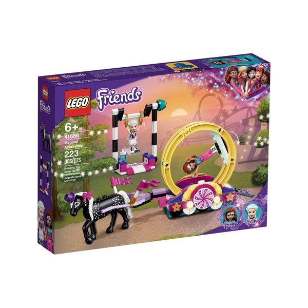 LEGO Friends - Magisk akrobatik - 41686 - 223 dele - Billede 1