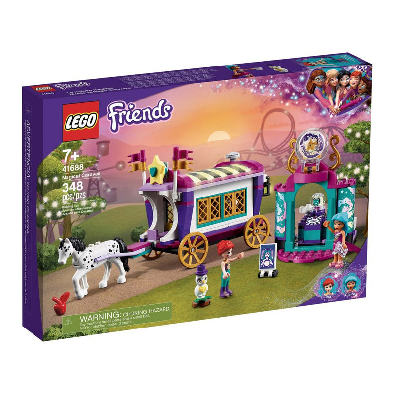 LEGO Friends - Magisk cirkusvogn - 41688 - 348 dele - Billede 1