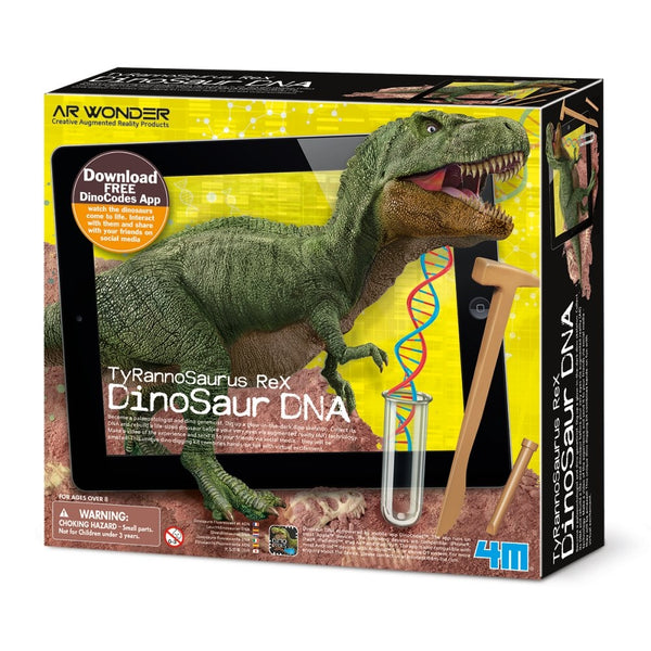 4M KidzLabs - Dinosaur DNA - Tyrannosaurus Rex - Fra 8 år - Billede 1