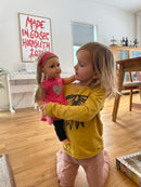 Dukke - 45 cm - Pige - Europæisk - Med blød krop - Fra 3 år. - Billede 1