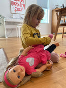 Dukke - 45 cm - Pige - Europæisk - Med blød krop - Fra 3 år. - Billede 1