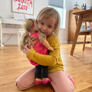 Dukke - 45 cm - Pige - Europæisk - Med blød krop - Fra 3 år. - Billede 1